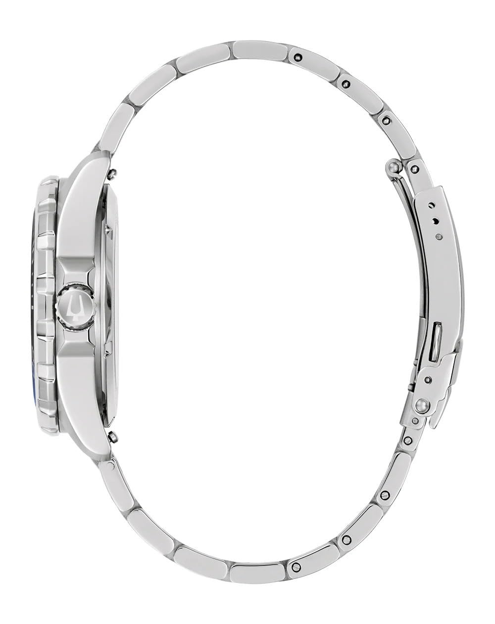 Bulova Męski analogowy automatyczny zegarek na rękę Marine Star Series B