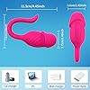 YcsLust Dildo-Vibrator für Frauen – Sexspielzeug mit Smartphone-App-Steuerung, Vibratorenset für Paare & Klitoris, Wiederaufladbarer Silikon Vibrator mit 9 Modi, Wasserdicht & Leise #2