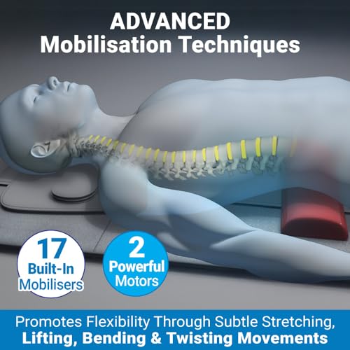 DR-HOS-MotionSolution-Matte-Ganzkoerper-Stretch-und-Entspannungsmatte-mit-Waerme-Sanfte-progressive-Stretching-Technologie-Wirbelsaeulenpflege - Sparfuchs24.io - Preisvergleich & Top Angebote Online