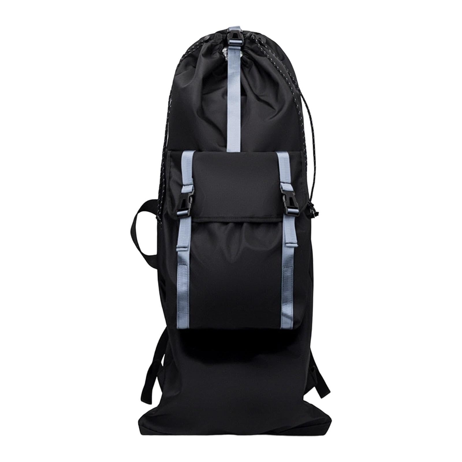 Baoblaze Skateboard Backpack Longboard Carry Bag Multifunctional Handbag Travel Backpack Skateboard Bag for Enthusiasts Outdoor Sports, Blue