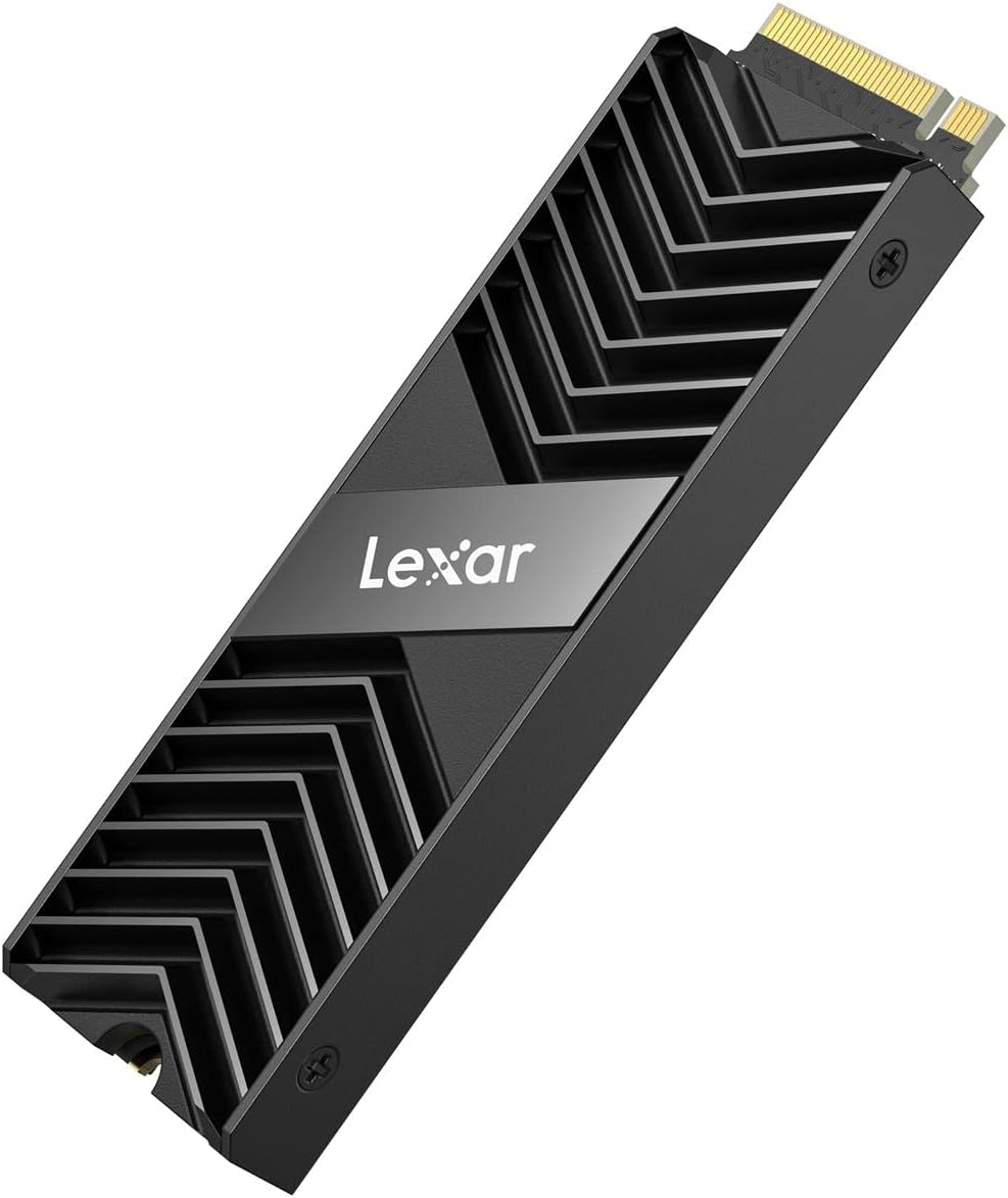Lexar SSD NM800 PRO 512GB Review: Testado por 7 dias para gamers