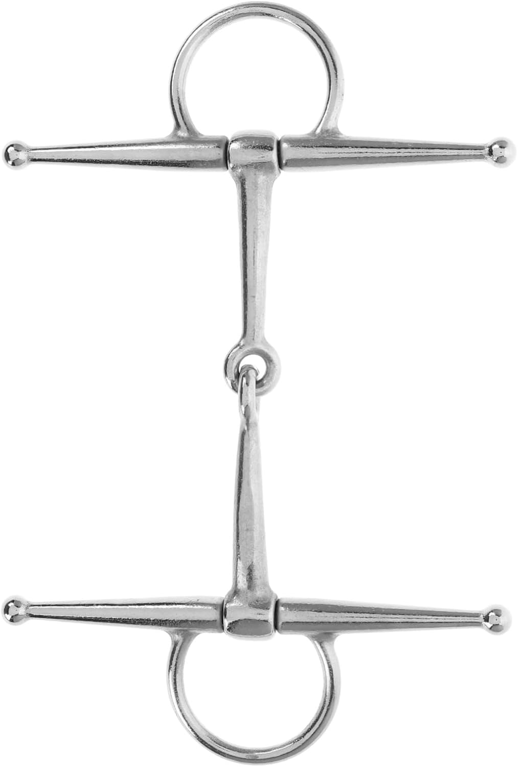 Stainless Steel Horse Bit Tack Accessory for Trailer Training Sessions