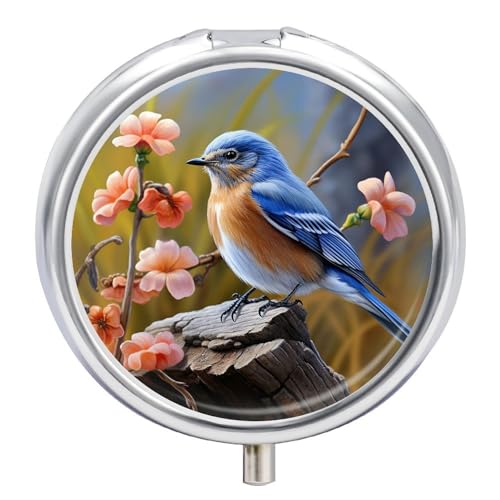 Eastern Bluebird �s���P�[�X 3�R���p�[�g�����g �|�[�^�u���s���{�b�N�X �f�C���[���E���h�s���I�[�K�i�C�U�[ �|�P�b�g�p�[�X�p�f�C���[���f�B�V���R���e�i �r�^�~�� ���� �g���x���M�t�g�p