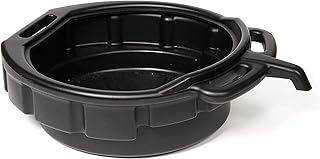 WirthCo 32953 Drain Pan – Oil Change Drain Pan, Car Oil Change Pan, Ideal For Cars And Motorcycle, Prevents Spills, Leak-P...