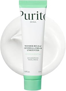 PURITO Crema Centella Sin Perfume, Centella C...