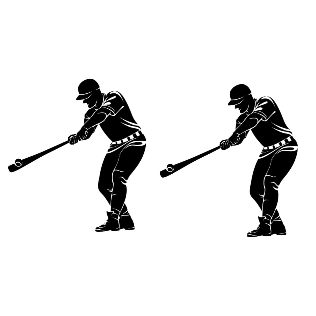 Sticker mural vinyle baseball OSALADI décoration de chambre et salon