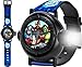 Marvel Avengers Kids Digital Projection Watch with 10 Image Projector, Comfortable Strap, and Durable Design - Fun and Interactive Timepiece for Boys, Perfect for Young Avengers Fans