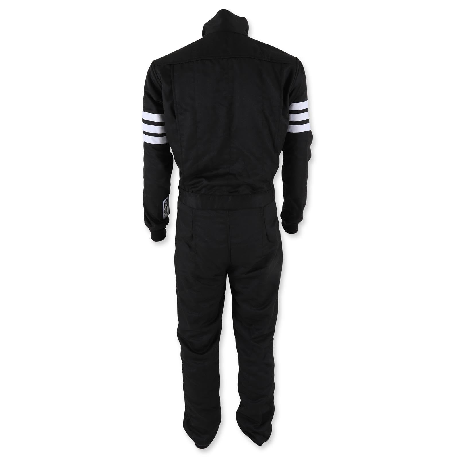 Simpson Safety C402211 Classic Sfi 5 Suit Black- Medium