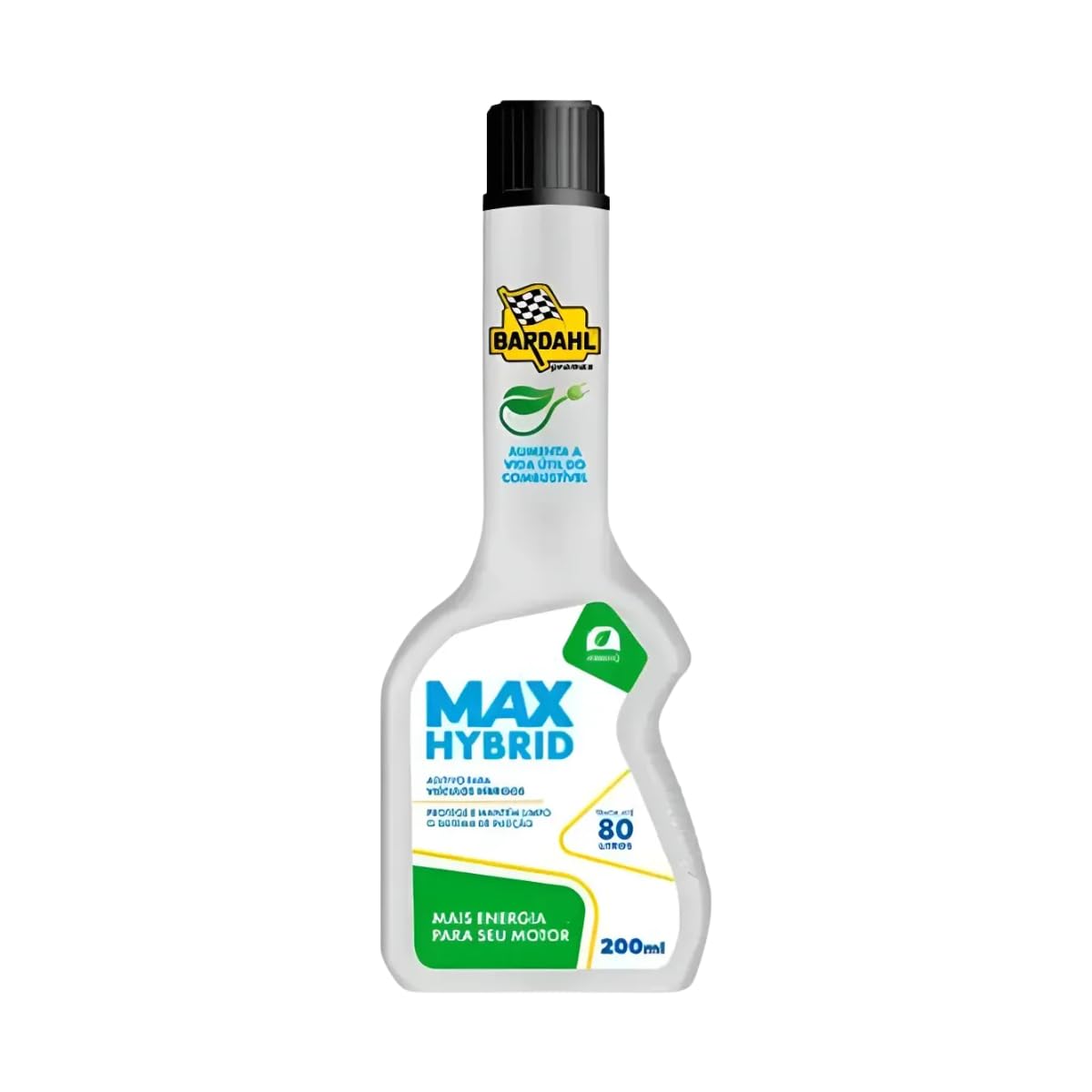 Aditivo Bardahl Max Hybrid 200ml Combustível Para Carros Híbridos Gasolina Flex
