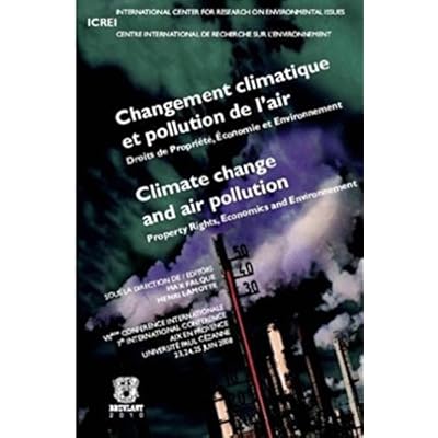 Changement climatique et pollution de l'air / Climate change and air pollution