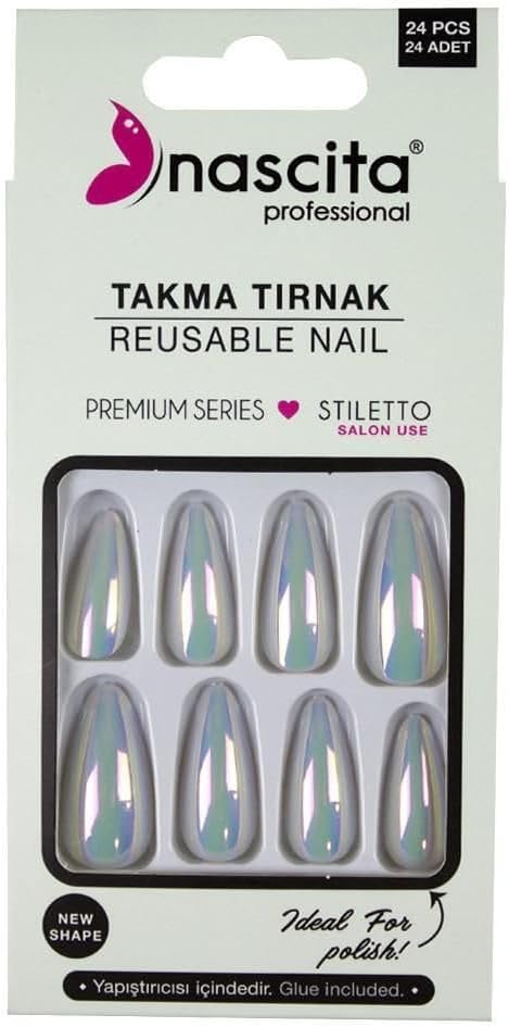 Nascita 24lü Takma Tırnak Hologram - 197