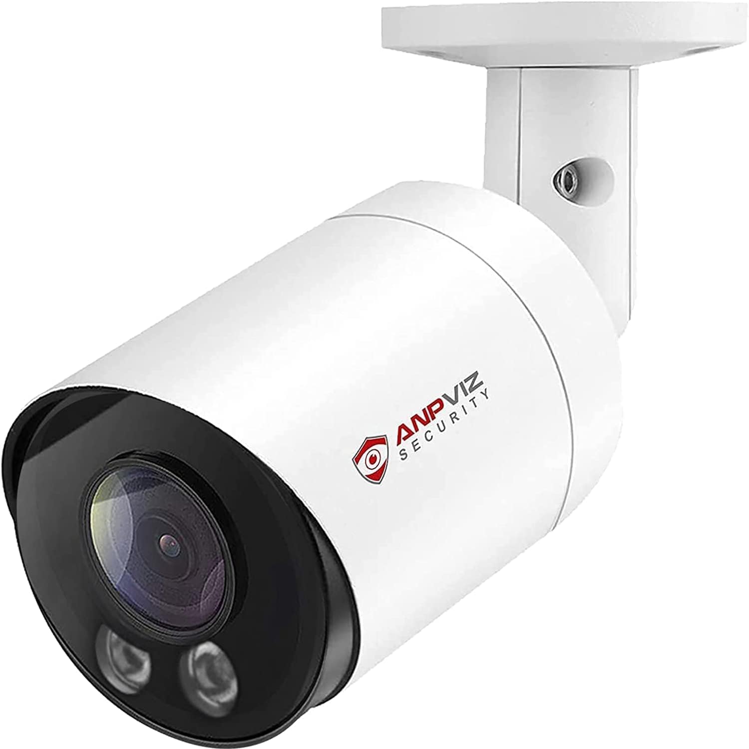 Amazon.co.jp: Anpviz 防犯カメラ 500万画素 POE給電カメラ 2.8 mm 