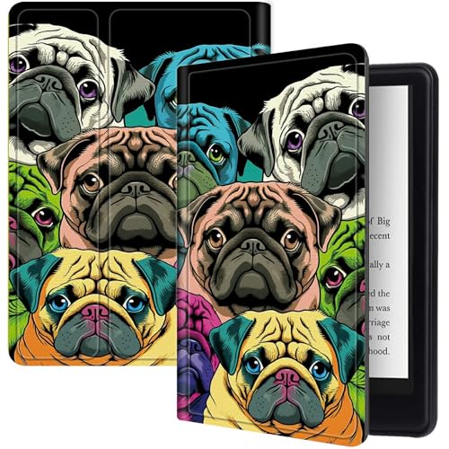 Kindle Paperwhite ��12���� 2024 (7�C���`) & Kindle Colorsoft Signature Edition 7�C���`�P�[�X�A�J���[�p�O�t���A�܂肽���ݎ��}���`�r���[�A���O���X�^���h�J�o�[�A�I�[�g�X���[�v&�E�F�C�N�t��