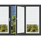 Plissee Nach Maß Wabenplissee Ohne Bohren Verdunkelung und Thermo-Plissee Breiten (40-120 cm) und...