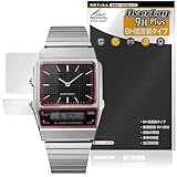 ミヤビックス CASIO CLASSIC AQ-800E シリーズ 対応 表示画面 保護 フィルム 高硬度 9H 低反射 PET製 強化ガラス同等の硬度 日本製