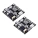 Produktbild RUIZHI 2pcs Bluetooth Audio Receiver Board,Verstärkerplatine Stereo Empfänger Verstärker 4.1 MP3 Lossless Decoder DIY Digitaler Leistungsverstärker Music Module