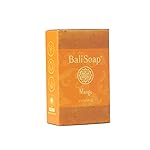 Bali Soap - Mango Natural Soap Bar for Men & Women - Vegan, Handmade, Exfoliating - 3 Pack, 3.5 Oz each