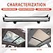 Panoramic Sunroof Sunshade Shade Curtain Cover Beige Fit for Vw Golf Jetta Tiguan Passat 2008-2017 1k98773077s0