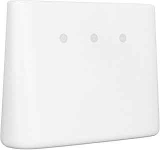Roteador Wifi 4G, Roteador Modem 4G Lte, Com Slot para Cartão SIM, Transmissão Wifi 2.4G de 300 Mbps, até 32 Dispositivos, para Europa, Ásia, Sudeste Asiático, África,