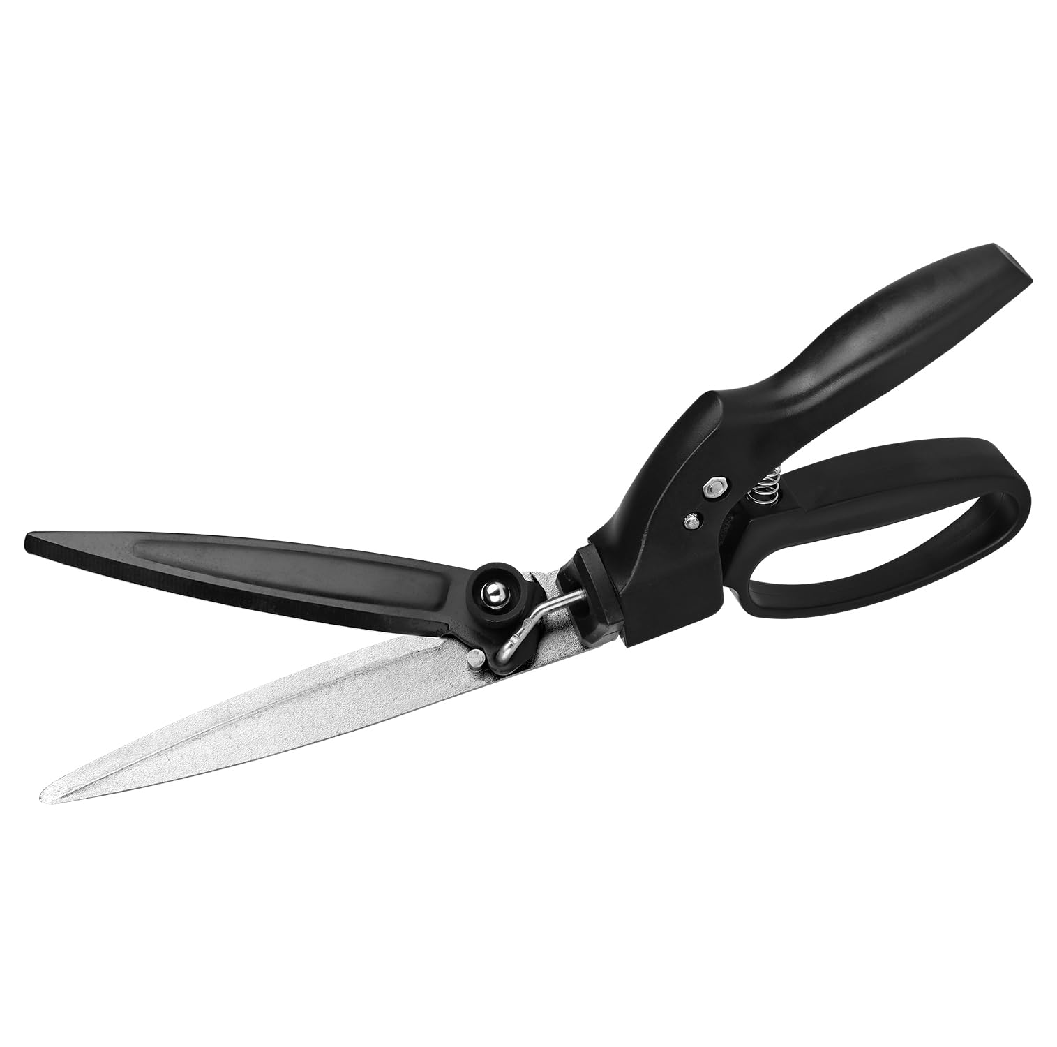 OUTO Manual Grass Hedge Shear 2mm Thickness 180 Degree Rotation Blade Gardening Scissors with Safety Lock Tree Trimmers Secateurs Hand Pruner Gardening Tool for Cutting Lawn Edge (B0CRL2PVP1) Amazon Price History, Amazon Price Tracker