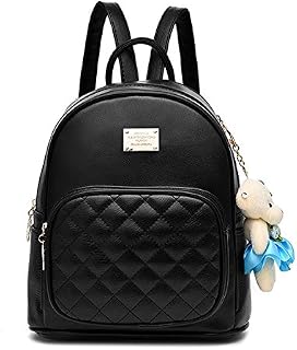 H&N Women Fashion Cute Leather Laides Shopping Bag Casual Backpack Travle Backpack