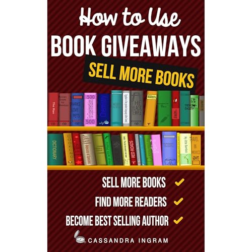 How to Use Book Giveaways to Sell More Books by Cassandra Ingram episode artwork