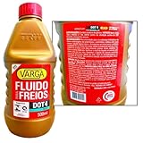 VARGA FLUIDO FREIO DOT4 - Emabalagem-0,5ML VARGA Pequeno