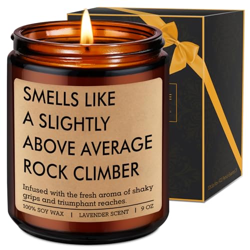 Fairy's Gift Candle, Rock Climbing Gifts for Climbers Men...