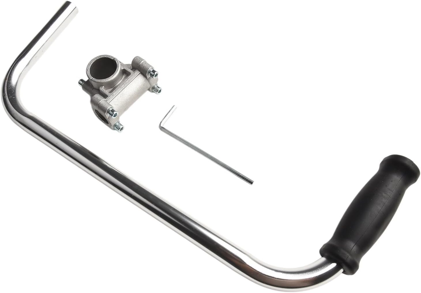 15-inch Trimmer Grip HFor andle for Lawn Care Equipment to Minimize Lower Back Pain For and Enhance Operator Comfort