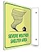 SEVERE WEATHER SHELTER AREA (2 Pack)