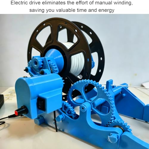Machine d'enroulement électrique pour impression 3D dans votre atelier