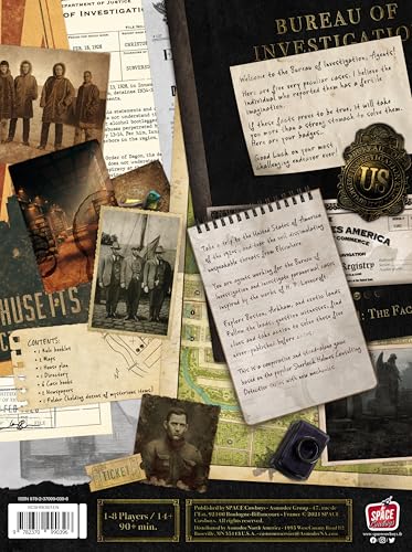 Asmodee Bureau of Investigation - vue 5
