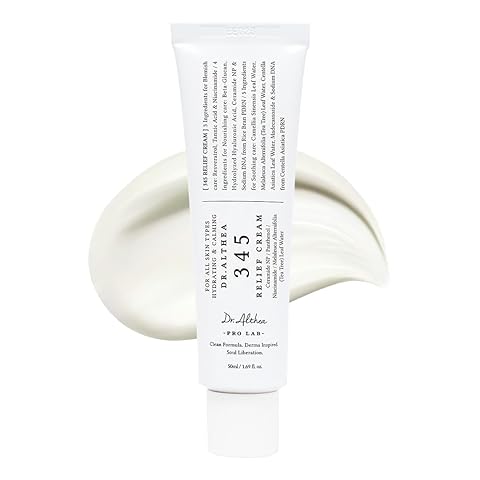 Dr.Althea 345 Relief Cream | Daily Face Moisturizer for Soothing Recovery and Blemish Care with PDRN & Niacinamide | Korean Vegan Skin Care for All Skin Types, 1.69 Fl Oz (Ver.2 - Pack of 1)