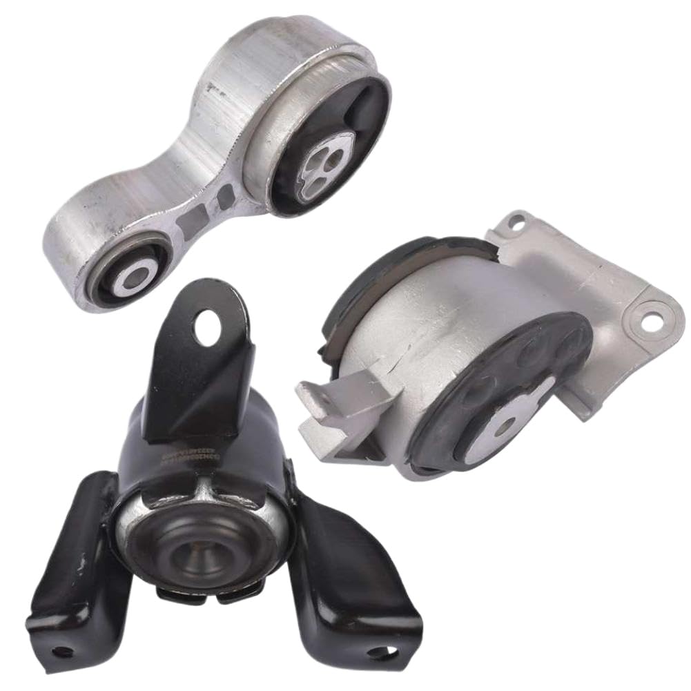 Spnqkxw Onecolor Engine Motor Mount And Transmission Mount Set Compatible With Fusion 2010 2011 2012 L4 2.5L Ap03 A4431 A5556 A5740
