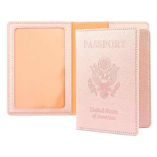 Dark Blue Passport Holder and Travel Organizer