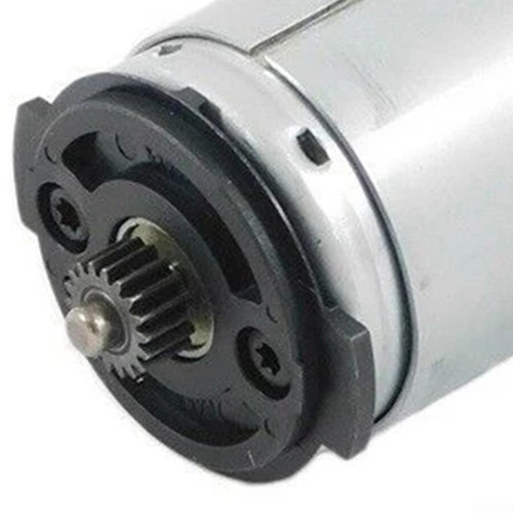 Moteur à 18 dents pour DeWalt DCD771 DCD771C2 DCD776 TYPE1 TYPE10 compatible avec N279939 N362741 N440316 Tournevis de rechange pour outil électrique 18 V