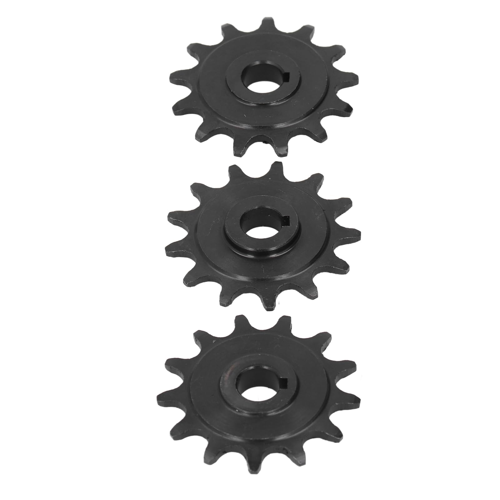 3 Pièces Pignon 410 13T Moteur Vélo Électrique - Diamètre Intérieur 12mm Pour 26CC 43CC 49CC Scooter Chaîne