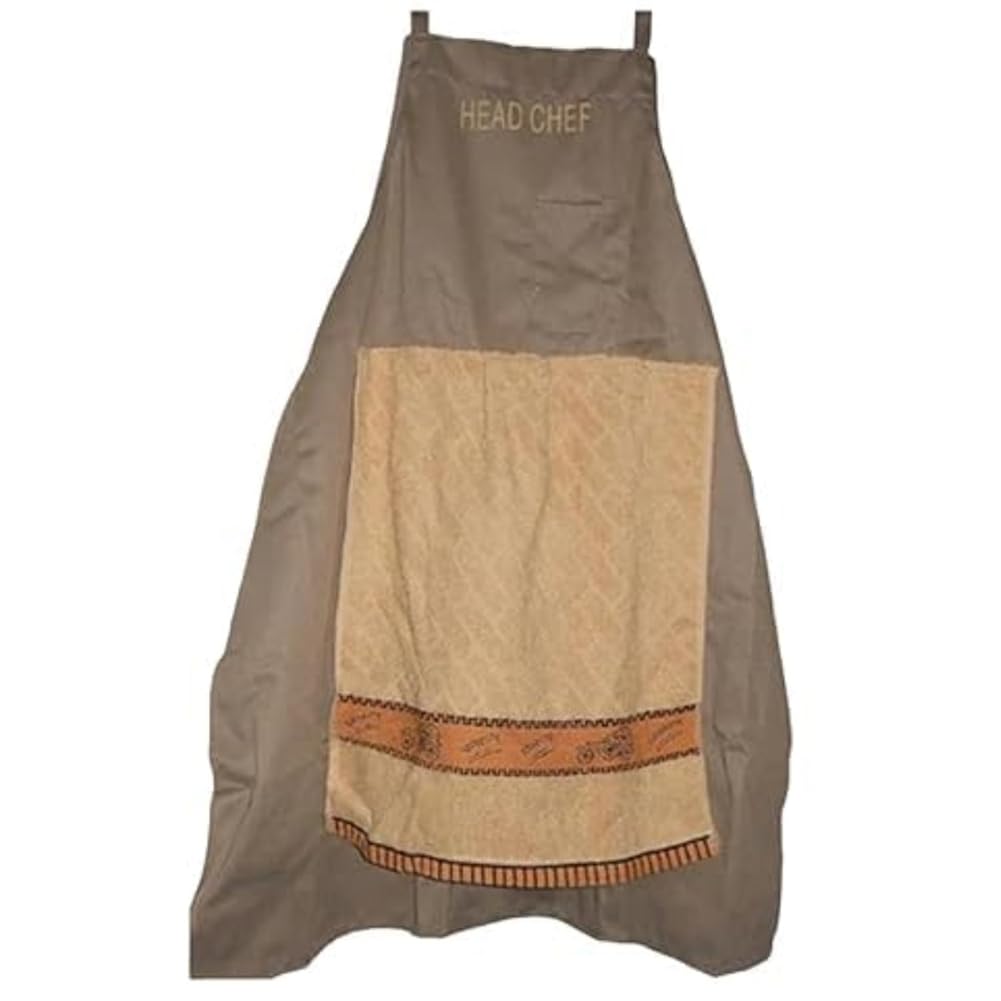 Tiyao Men's As Shown Ultimate Funny Gag Gift For -2025 Chef' S Prank Apron With Hidden Surprise Pocket For Kitchen Pranks& Practical Jokes