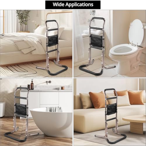 Aide debout transportable QWORK accessoire de mobilité réglable pour senior - 5