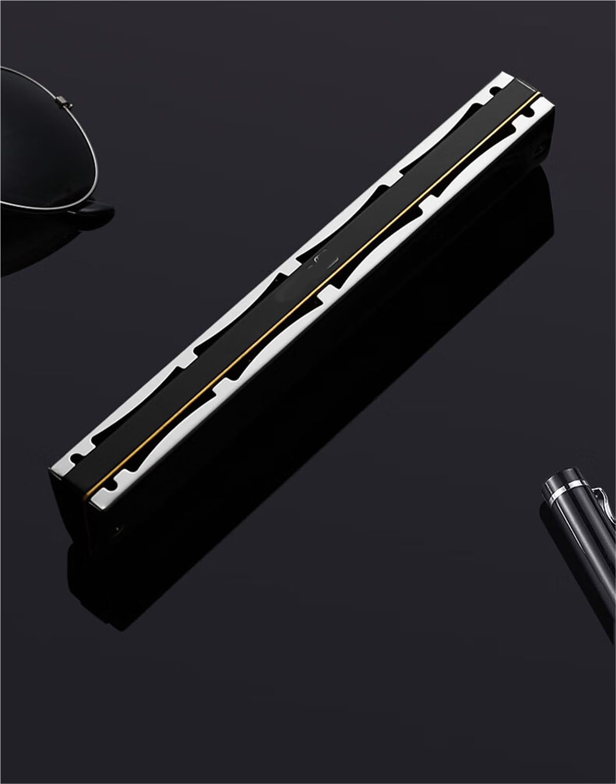 Beginner Harmonica Harmonica En Do Majeur 24 Trous Une Rangée Notes Simples Pour Adultes Débutants Et Professionnels