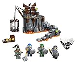 LEGO NINJAGO Journey to The Skull Dungeons 71717 Ninja Playset Building Toy for Kids Featuring Ninja Action Figures (401 Pieces)