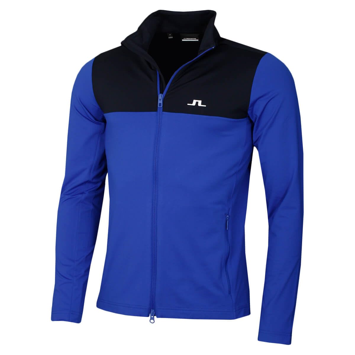 J.lindeberg Men's Club Blue Banks Mid Layer Soft Sweater - S