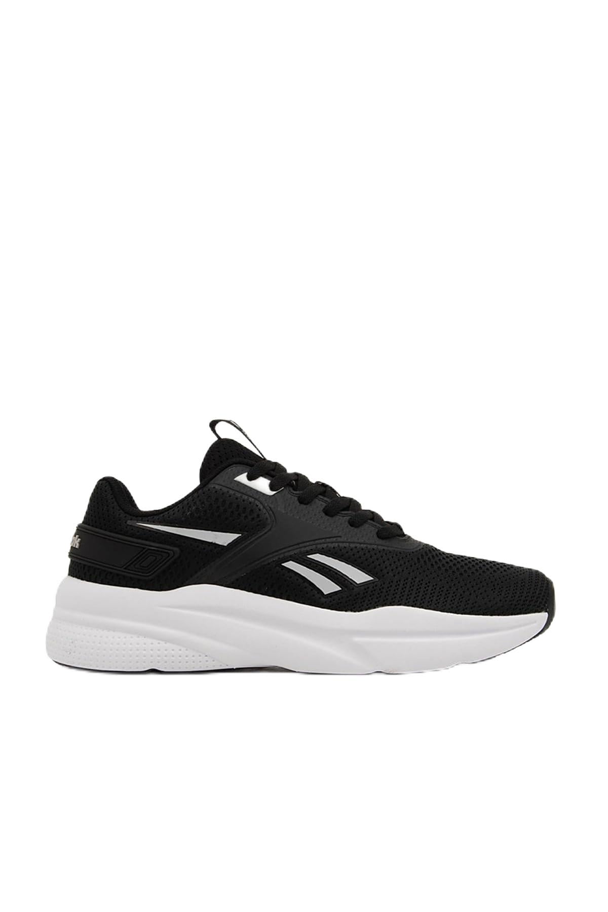 Reebok Men's Relora Trainers, Black/White/Black, 44.5 EU