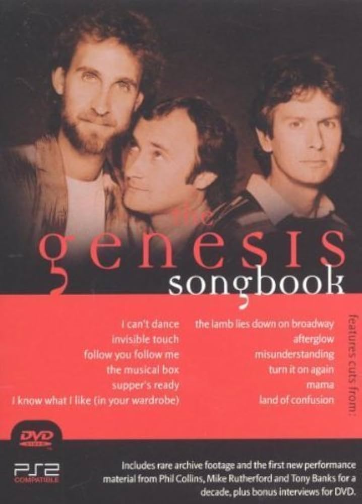 (未使用･未開封品)Genesis Songbook [DVD] Amazon.com: The Genesis Songbook : Tony Banks, Phil Collins