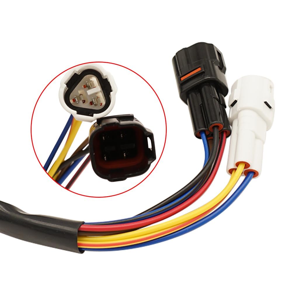 Interruttore sinistro per manubrio adatto per Yama-ha Raptor 700 YFZ450R YFZ450X Kodiak 700 450 Control Start Stop Faro