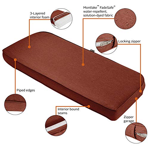 image for Classic Accessories Montlake Water-Resistant 41 x 18 x 3 Inch Outdoor 