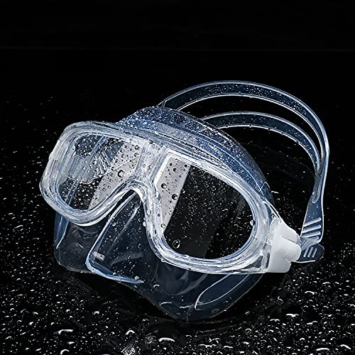 2Pcs Universal Swimming Goggles Swim Glasses Eyewear Silicone Strap Head Band ，Soft Diving Snorkeling Mask Strap Replacement Spare Parts Accessories （Clear） #TOP5