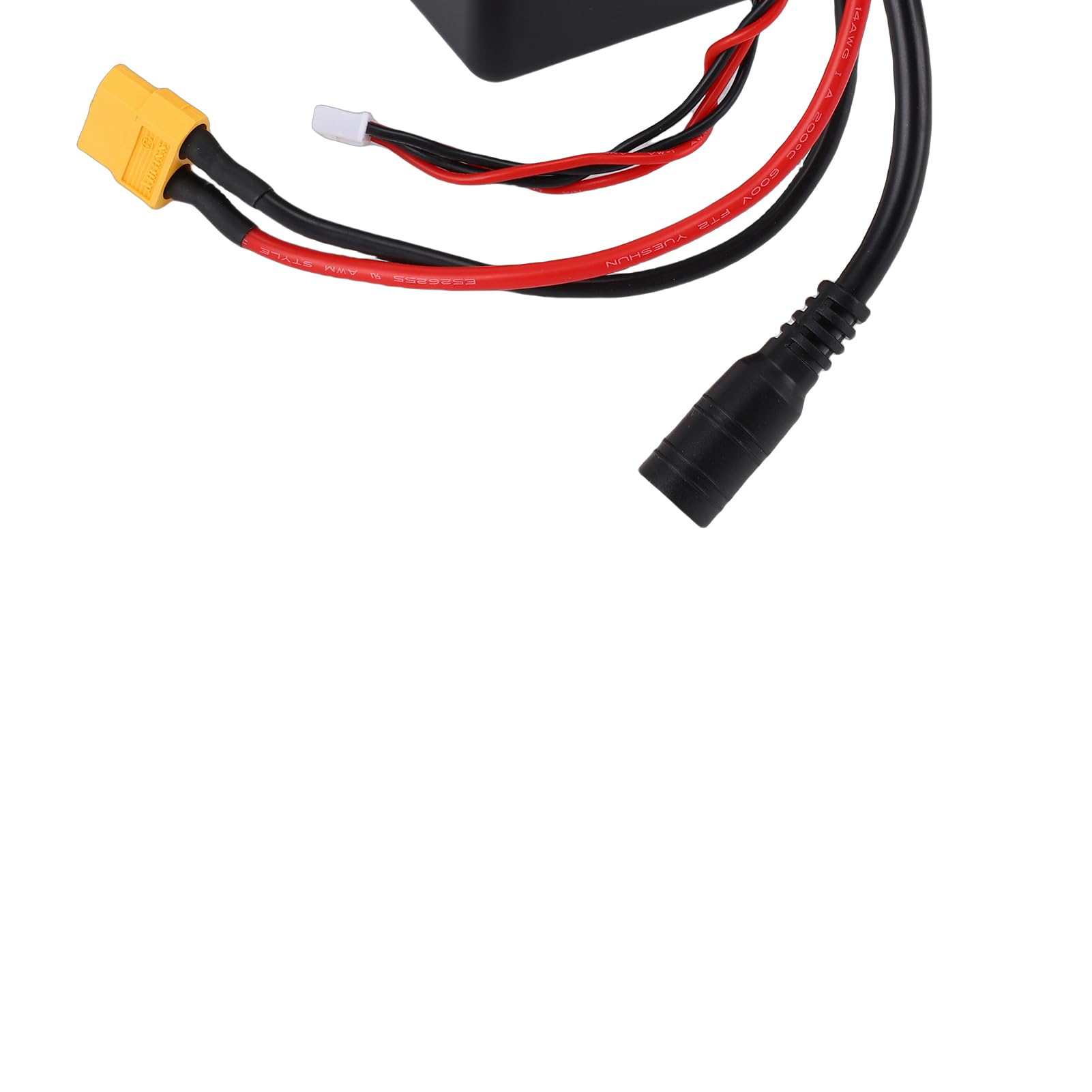 HUIOP Batería recargable de iones de litio de 12 V, 20000 mAh, control remoto de alta potencia, para barco de cebo de pesca V030 GPS