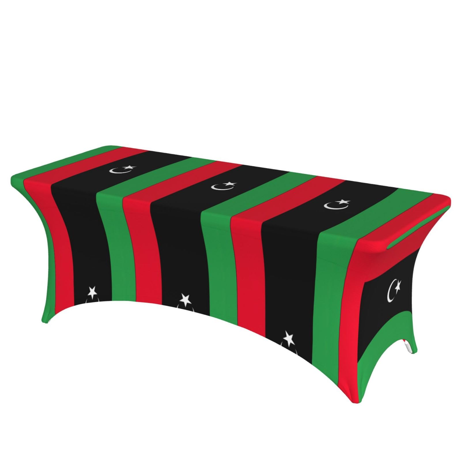 Housse de table extensible Libye EdWal rectangulaire pour fête et banquet