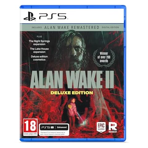 Epic Games Alan Wake 2 Deluxe Edition - PS5 Cover